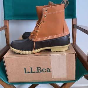 L.L. Bean duck boots. 9.5. Like new